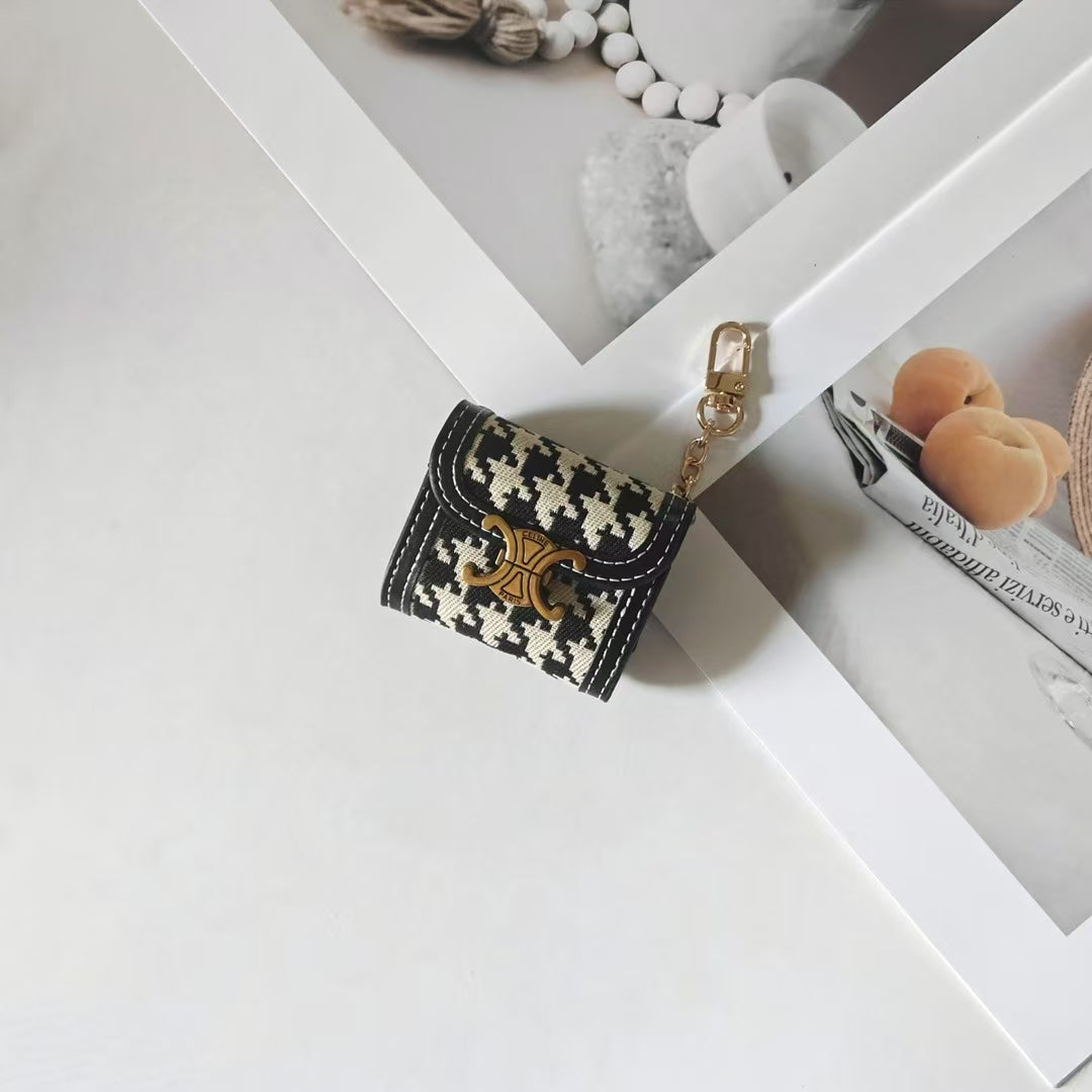 Tory Burch Chic Charm AirPods Case
