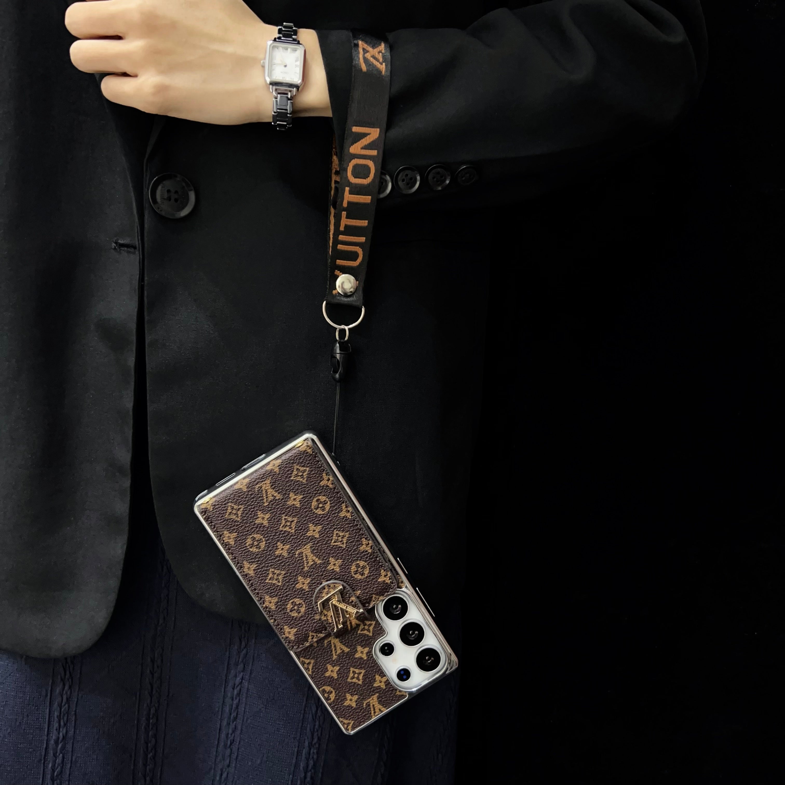Luxury Louis Vuitton Samsung Case