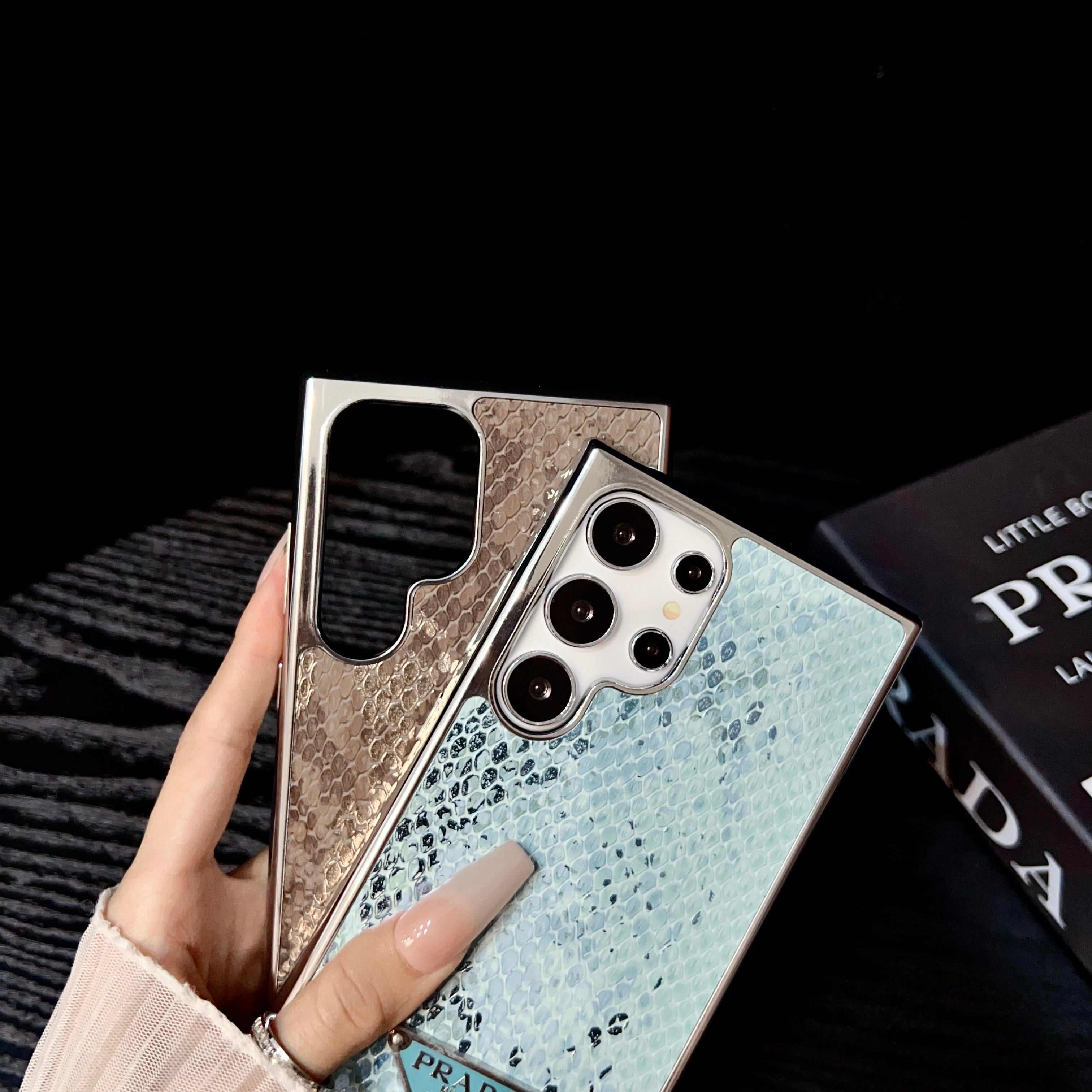 Sleek and Elegant Prada Samsung Phone case