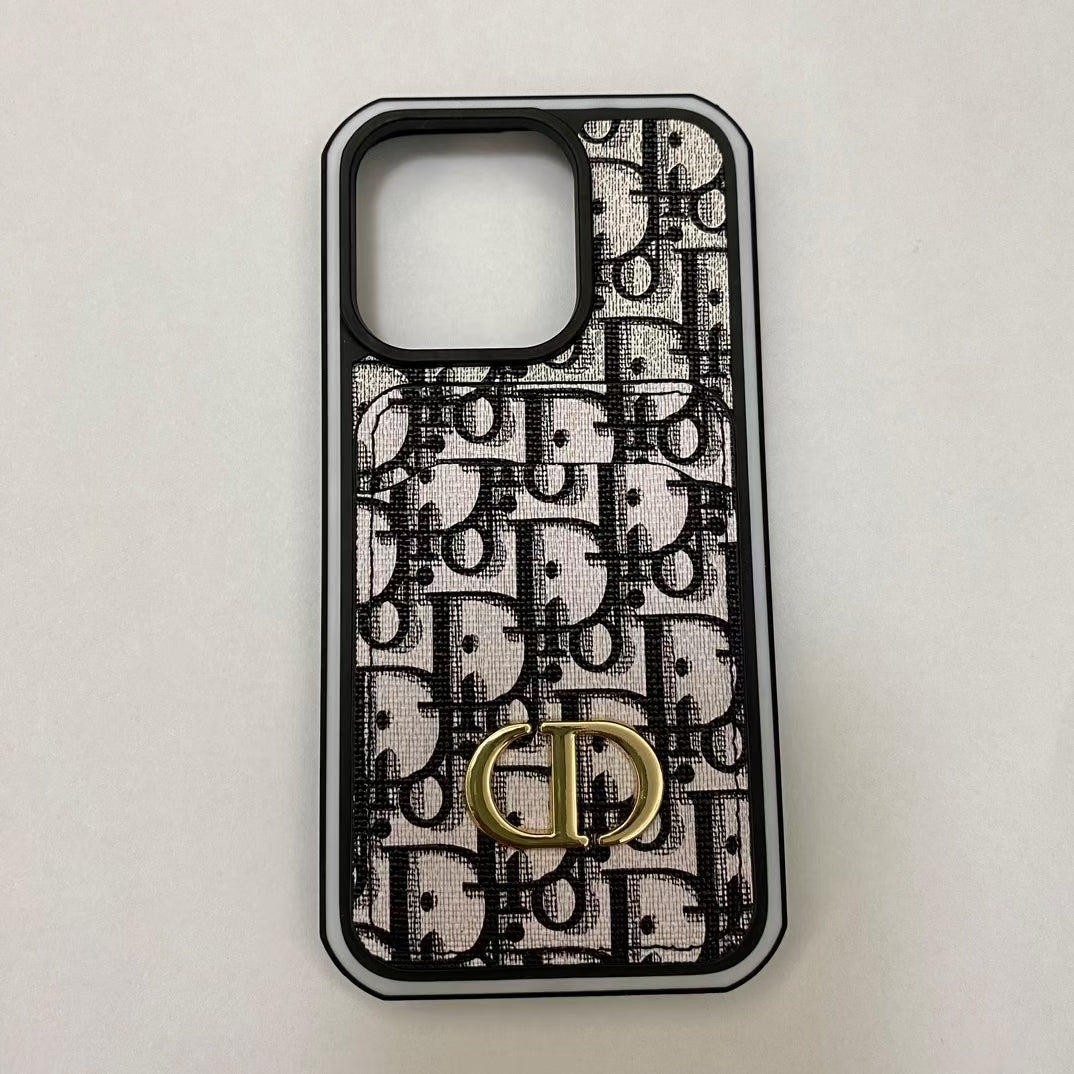 Dior Classic Monogram Leather Case