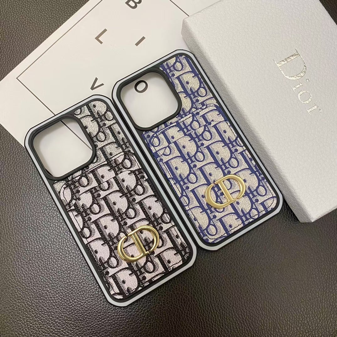 Dior Classic Monogram Leather Case