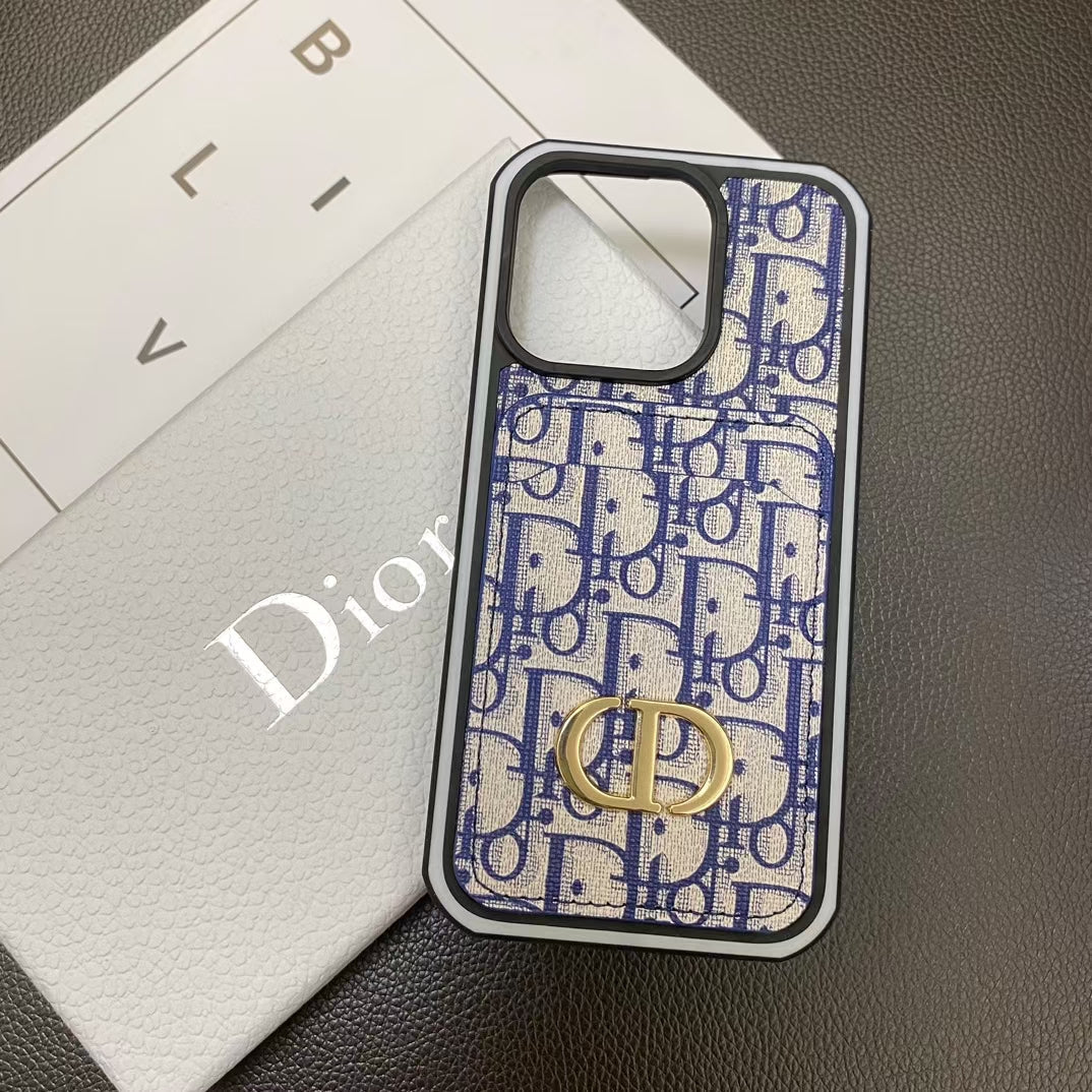 Dior Classic Monogram Leather Case