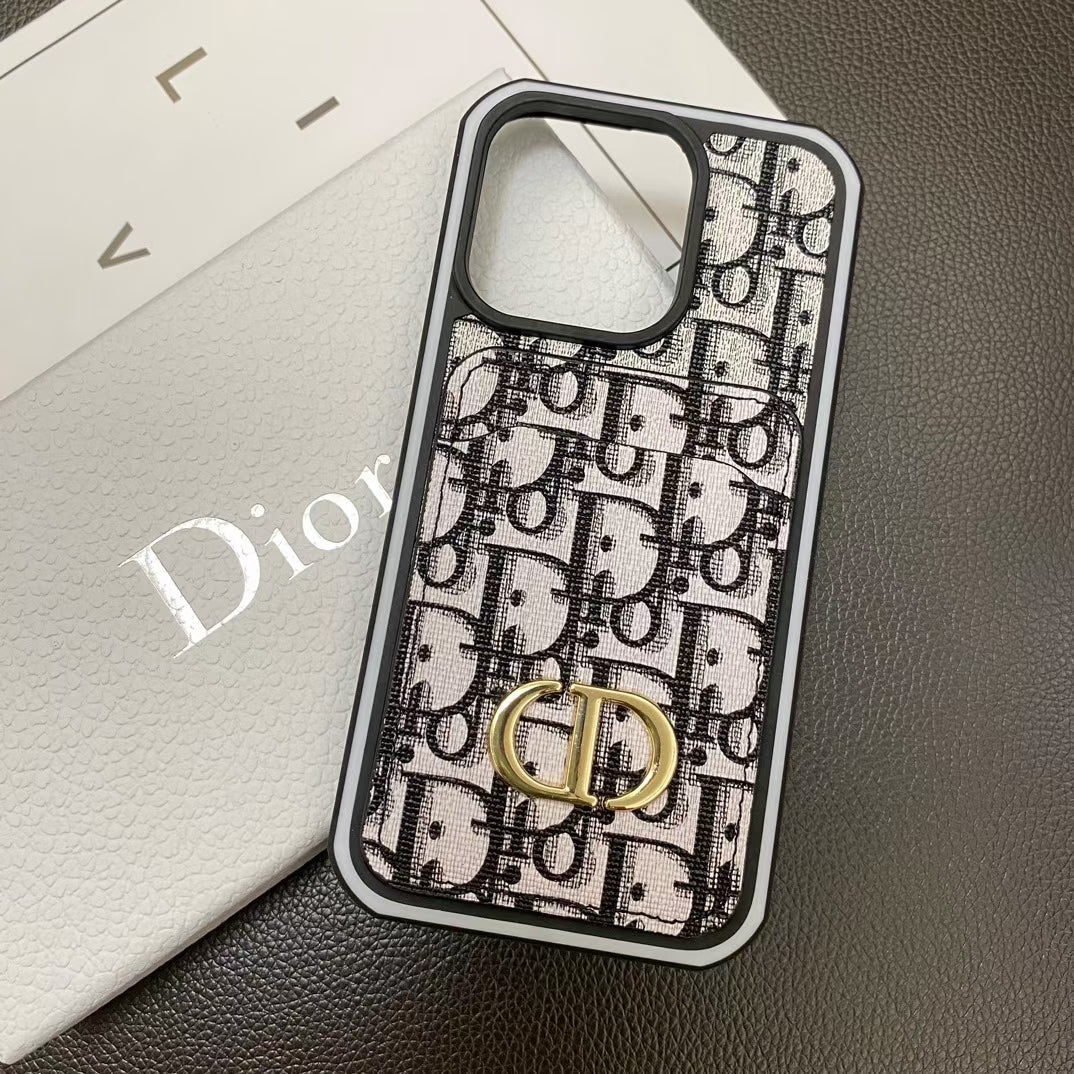 Dior Classic Monogram Leather Case