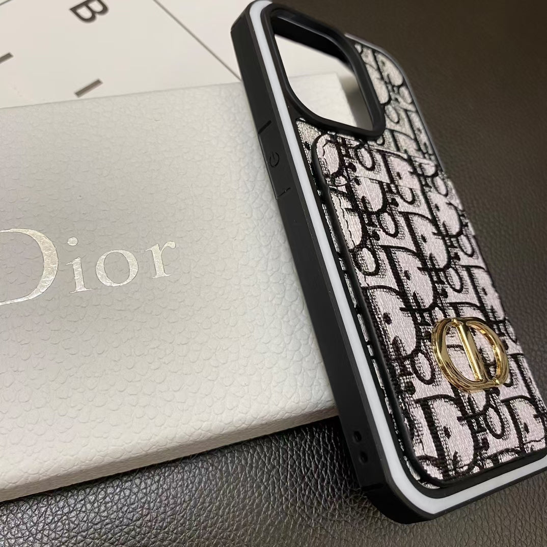 Dior Classic Monogram Leather Case