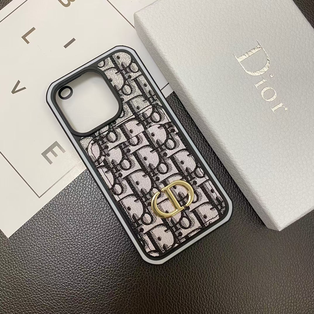 Dior Classic Monogram Leather Case