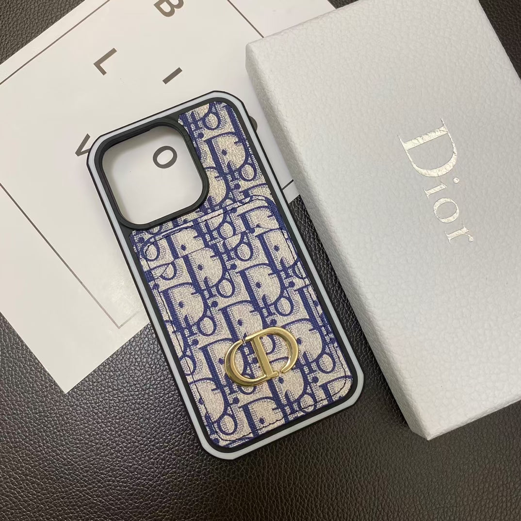 Dior Classic Monogram Leather Case