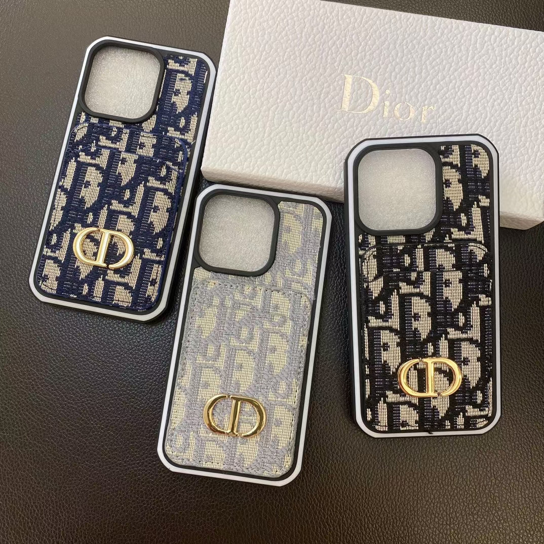 Dior Lady Quilted Phone Case