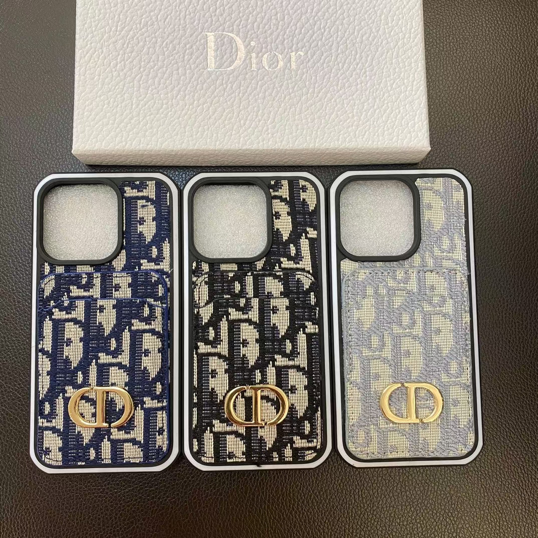 Dior Lady Quilted Phone Case
