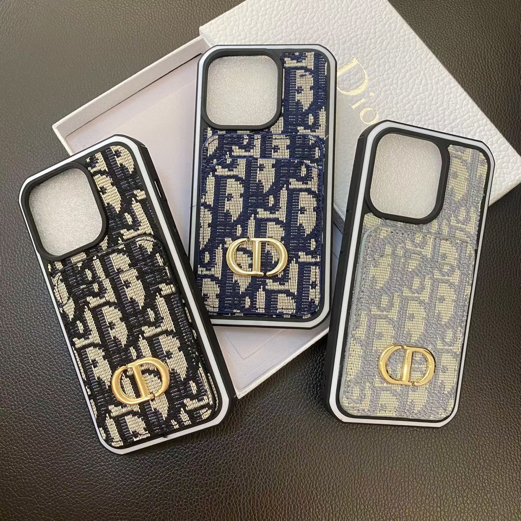 Dior Lady Quilted Phone Case