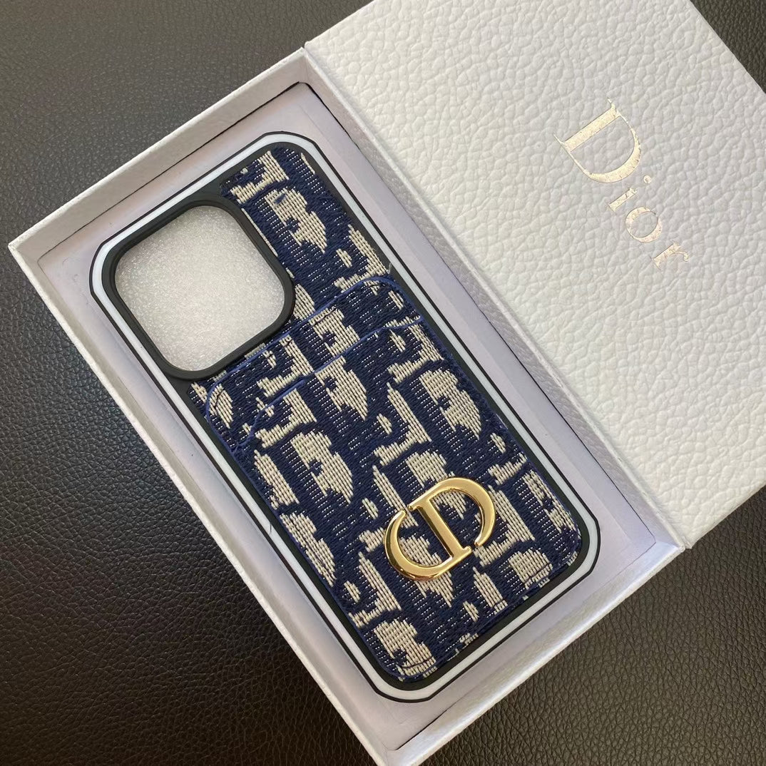 Dior Lady Quilted Phone Case