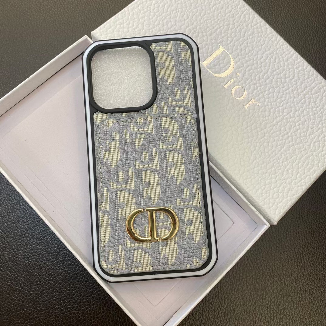 Dior Lady Quilted Phone Case