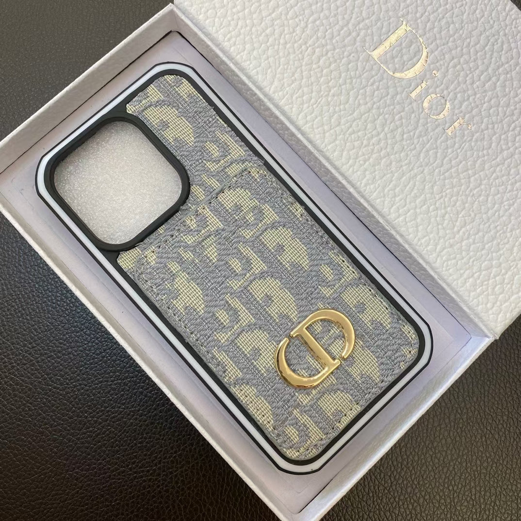 Dior Lady Quilted Phone Case