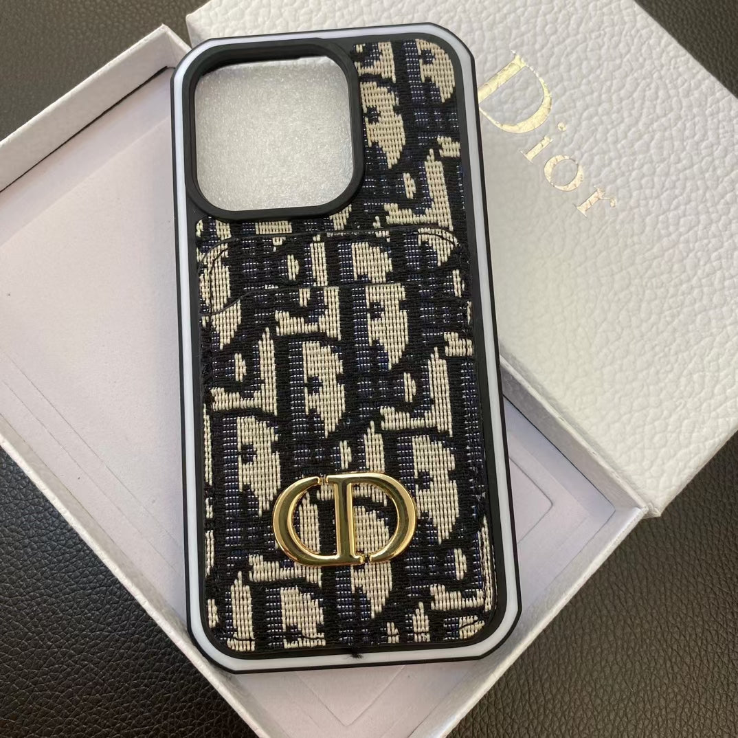 Dior Lady Quilted Phone Case