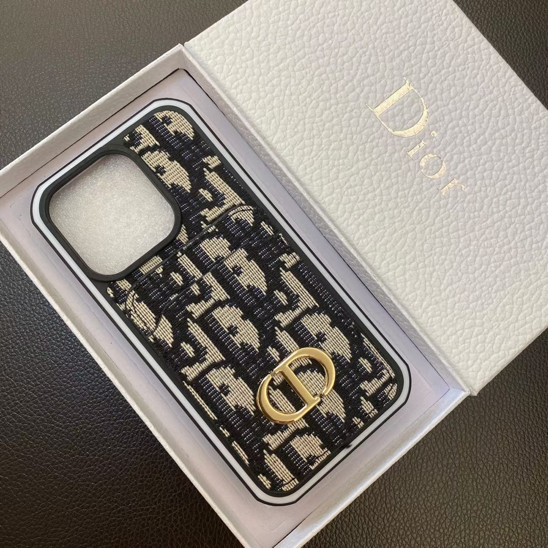 Dior Lady Quilted Phone Case