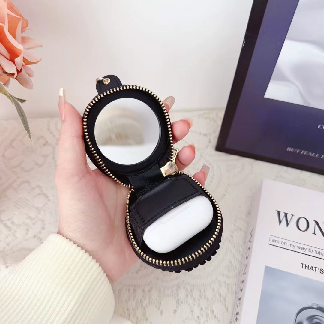 Luxury Chanel Shockproof AirPods Case