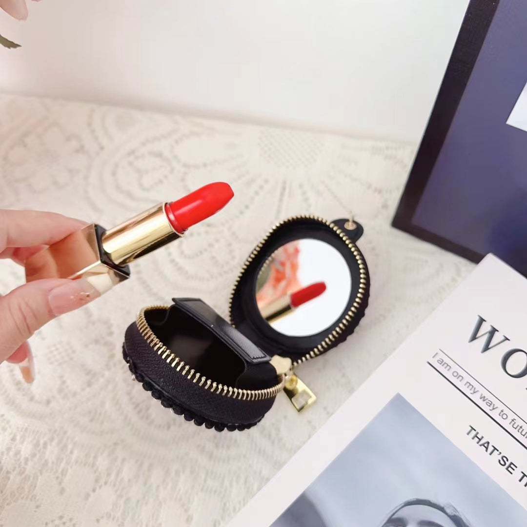 Luxury Chanel Shockproof AirPods Case