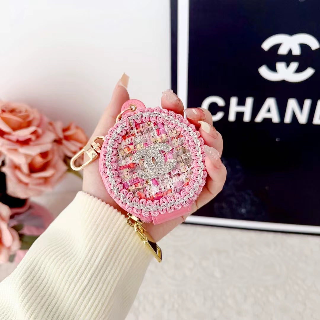 Luxury Chanel Shockproof AirPods Case