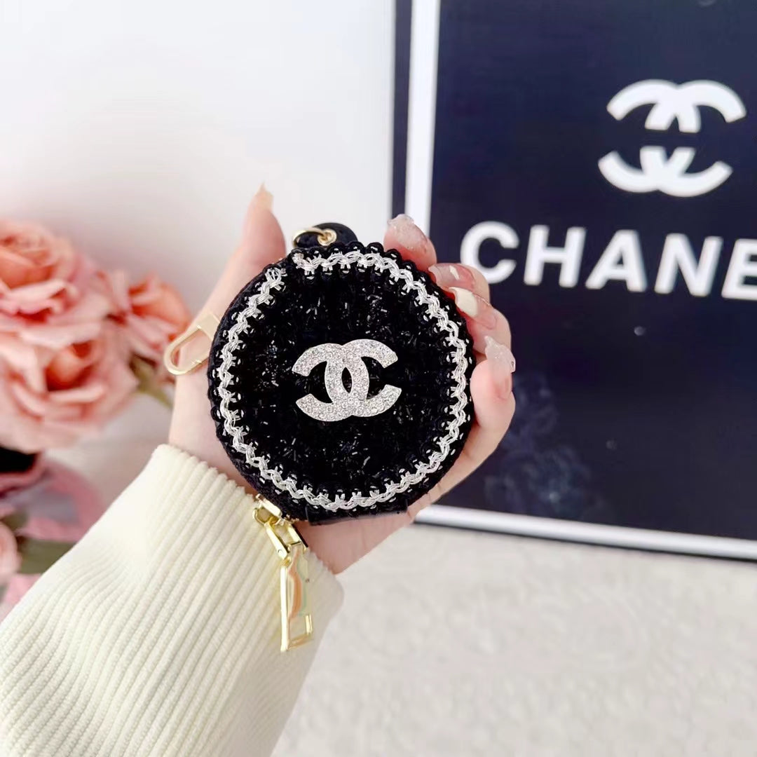 Luxury Chanel Shockproof AirPods Case