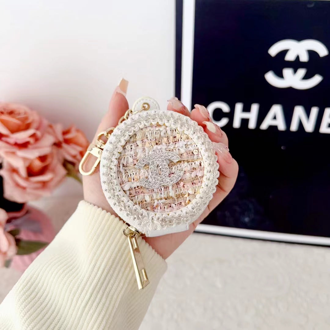 Luxury Chanel Shockproof AirPods Case