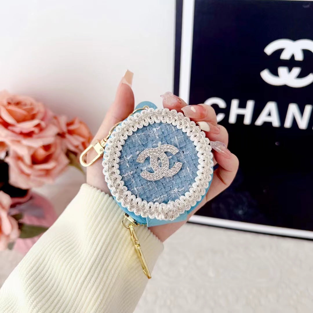 Luxury Chanel Shockproof AirPods Case