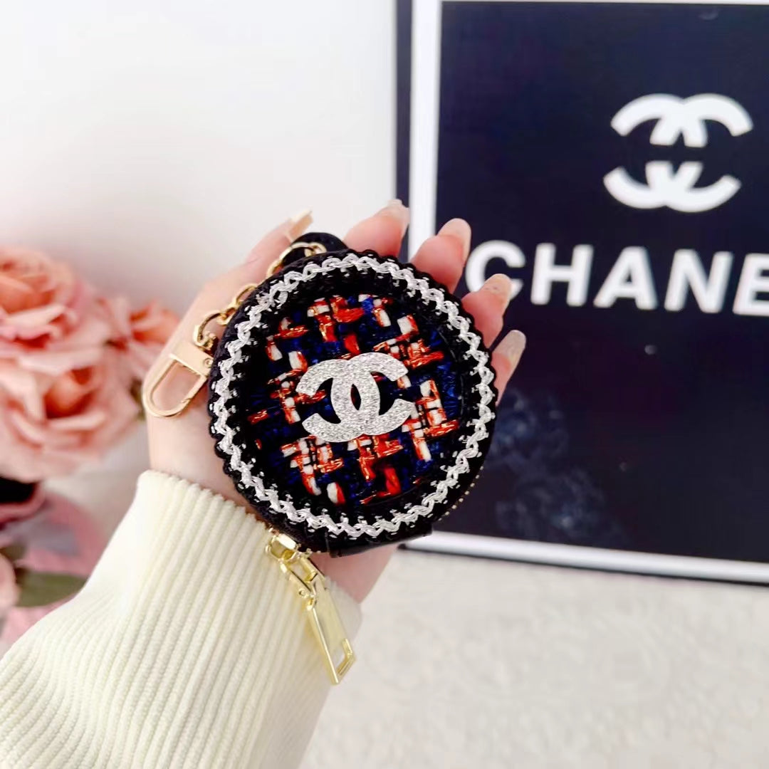 Luxury Chanel Shockproof AirPods Case