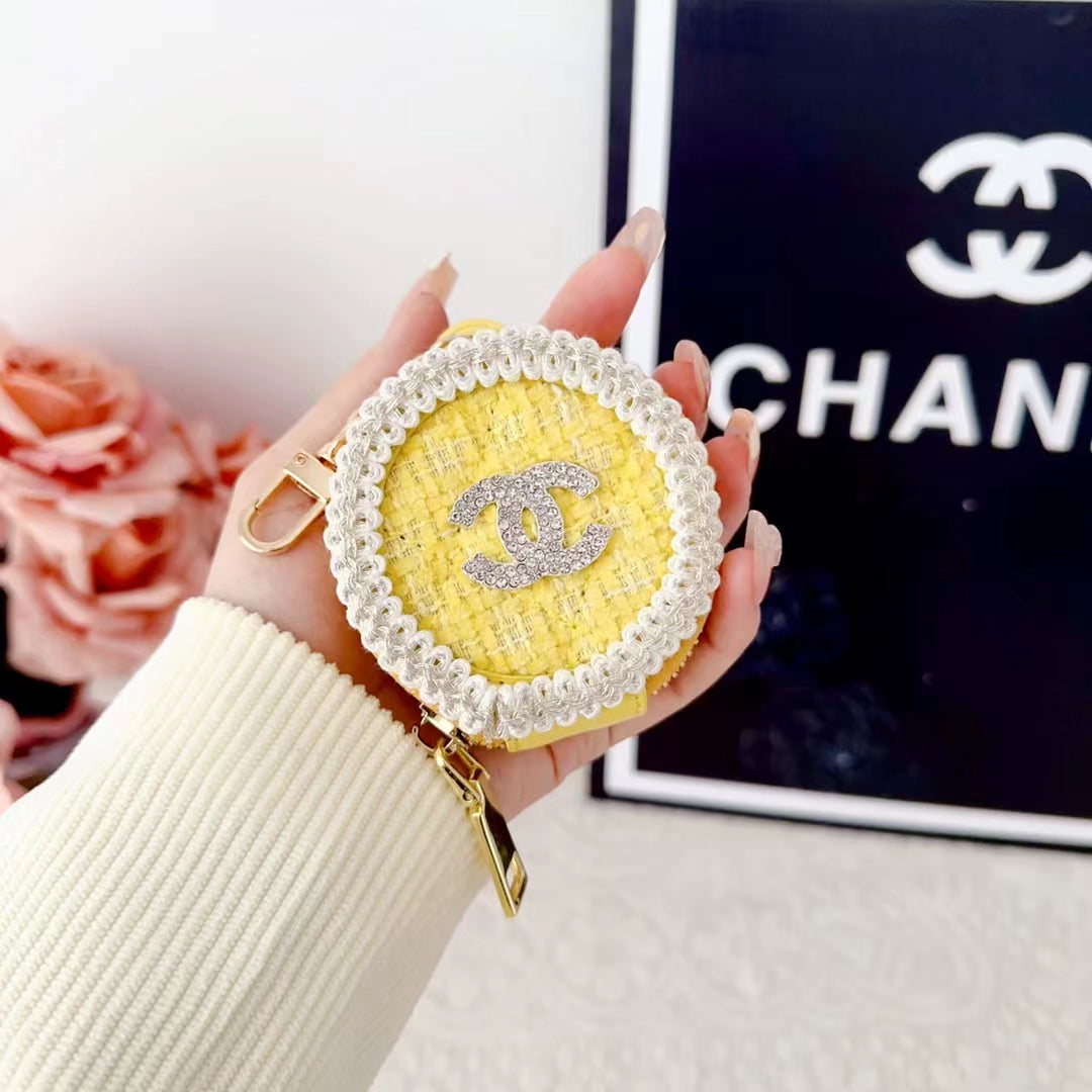 Luxury Chanel Shockproof AirPods Case
