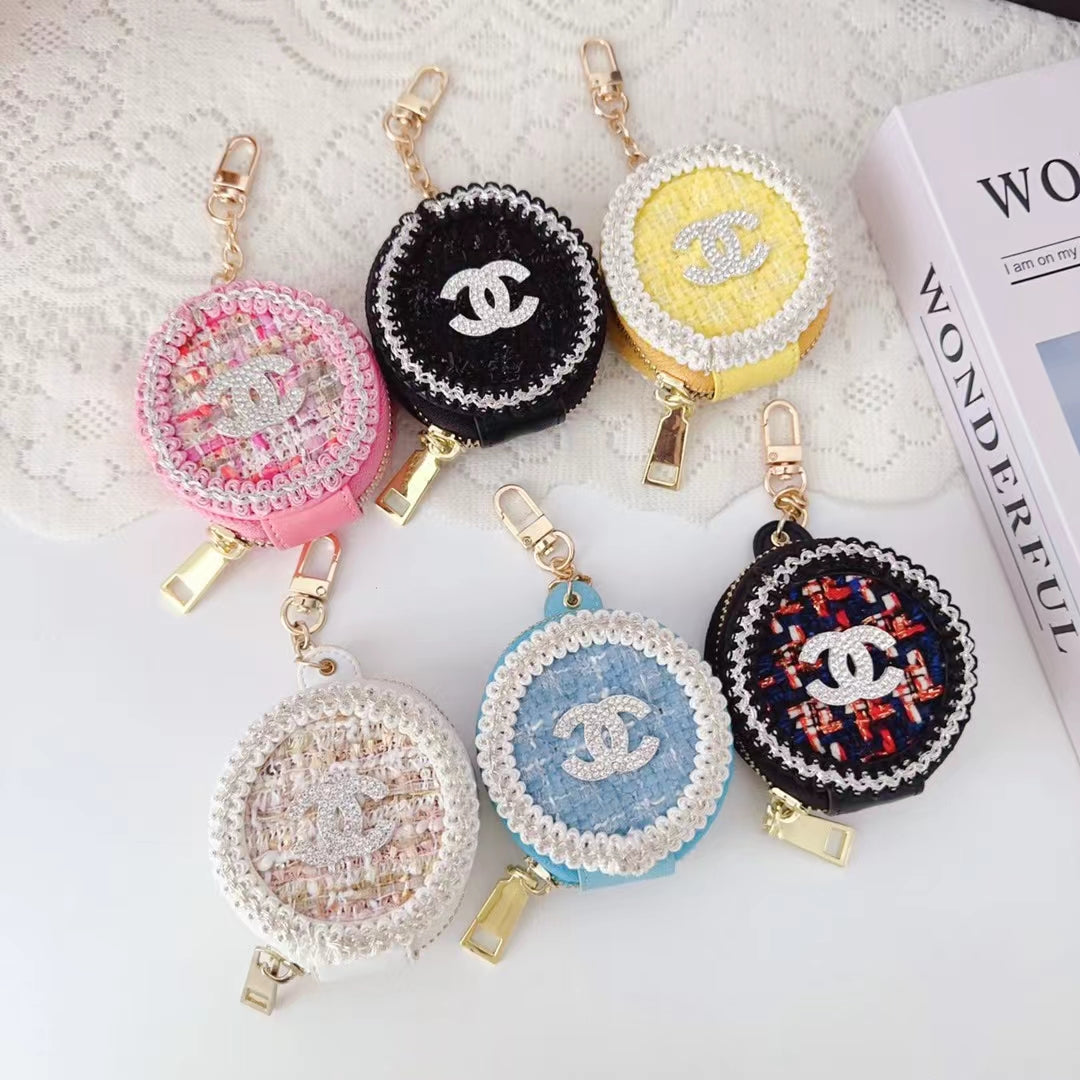 Luxury Chanel Shockproof AirPods Case