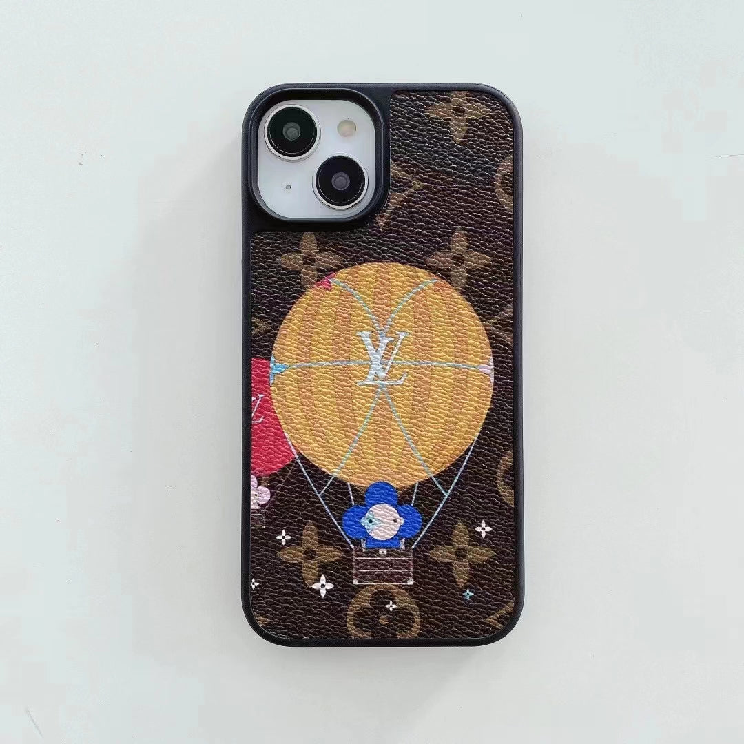LV Patchwork Leather Case – Limited Edition Style