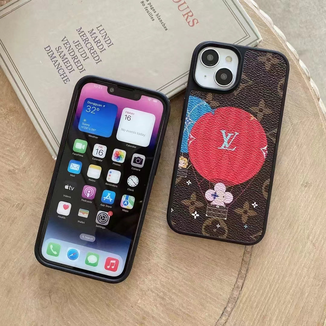 LV Patchwork Leather Case – Limited Edition Style
