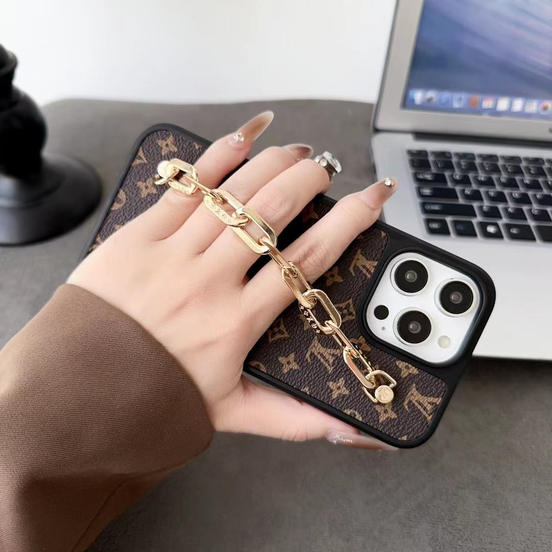 LV Monogram Slim Case