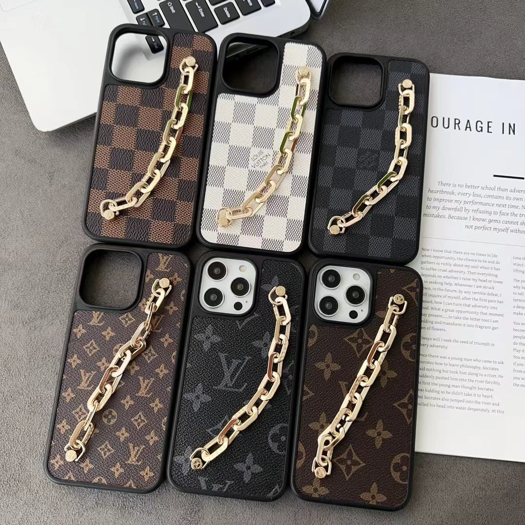 LV Monogram Slim Case