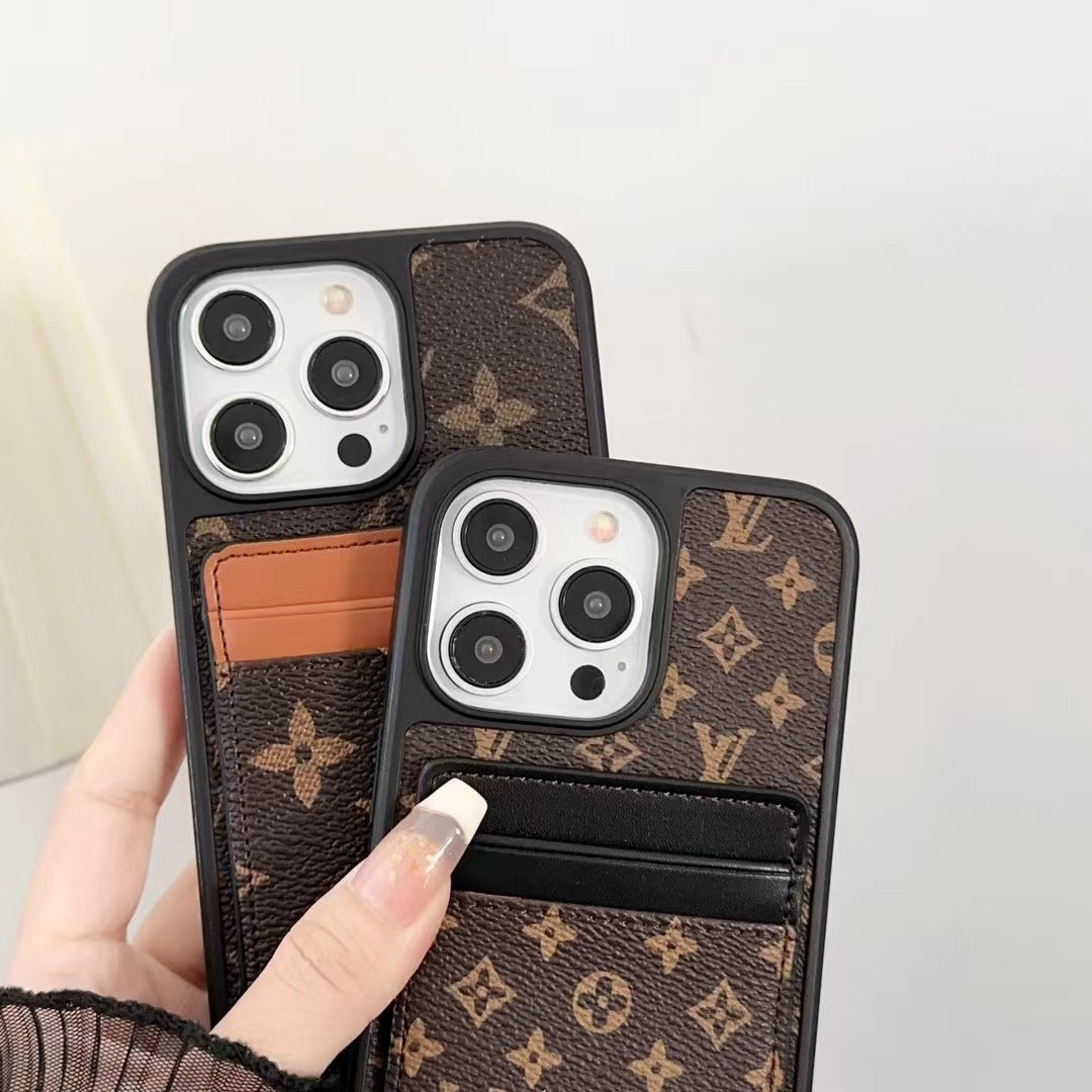 Parisian Luxe LV Classic Cover with Card Holder