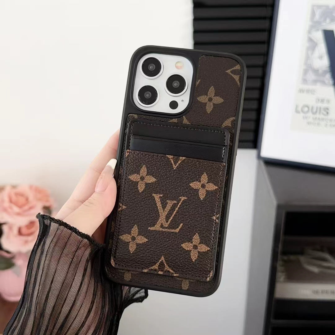 Parisian Luxe LV Classic Cover with Card Holder