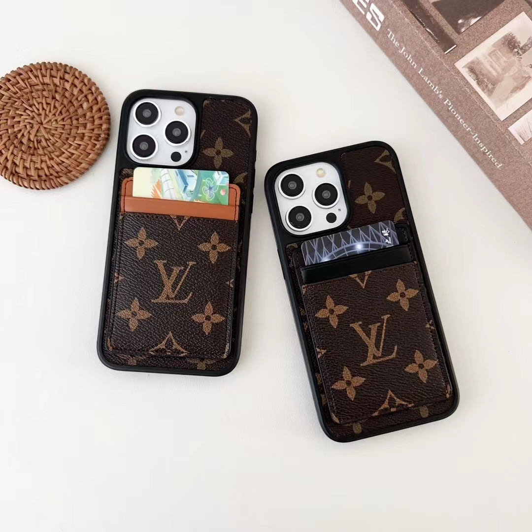 Parisian Luxe LV Classic Cover with Card Holder