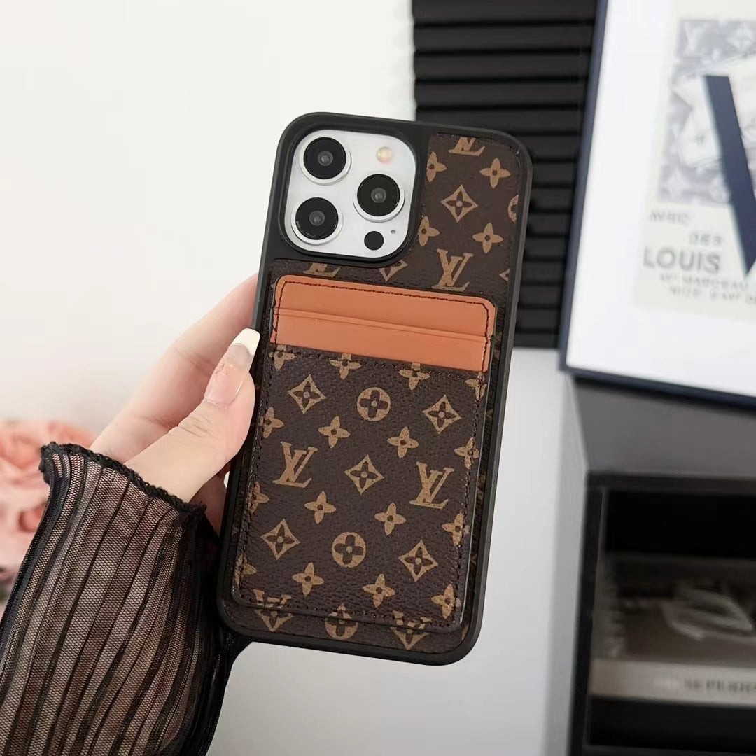 Parisian Luxe LV Classic Cover with Card Holder