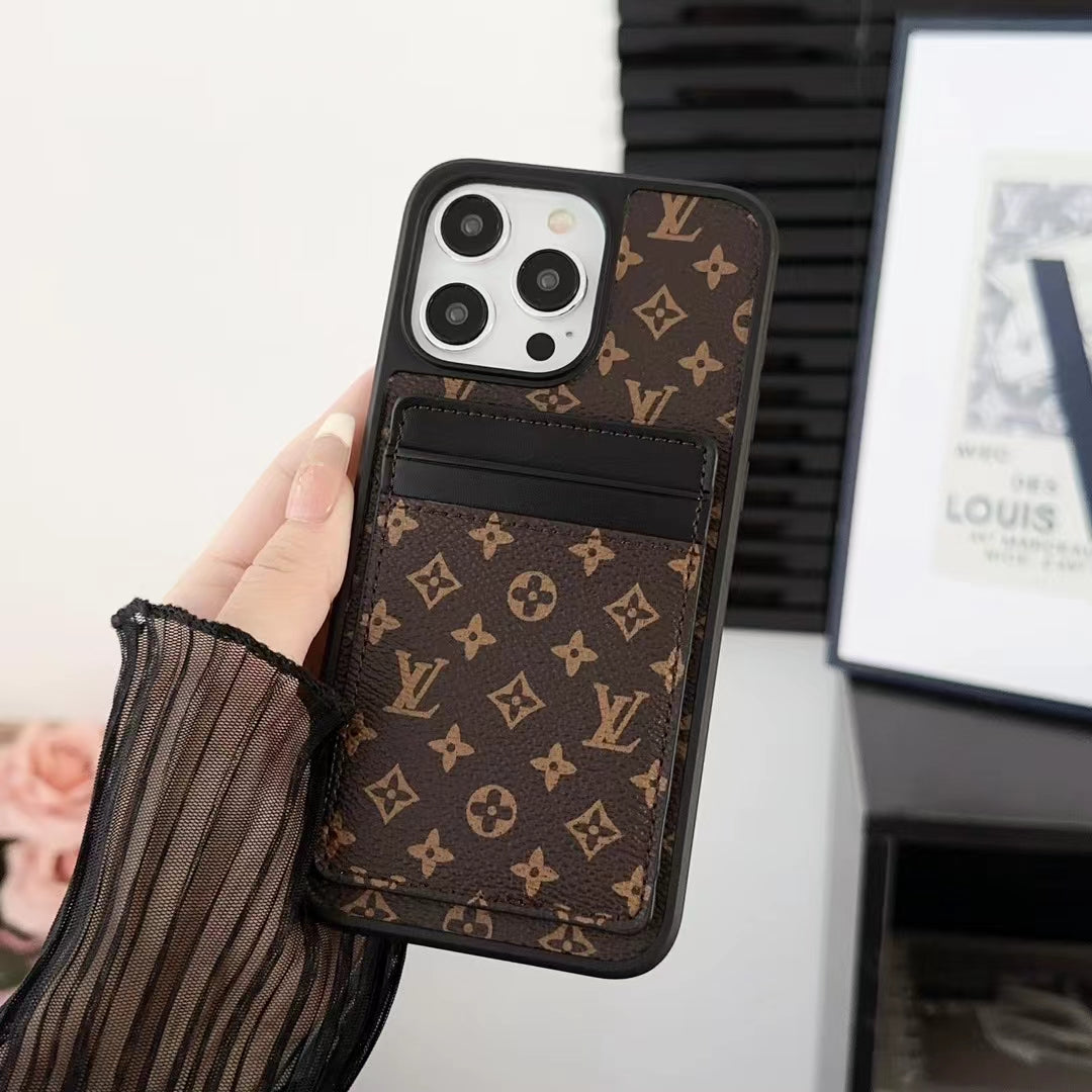 Parisian Luxe LV Classic Cover with Card Holder