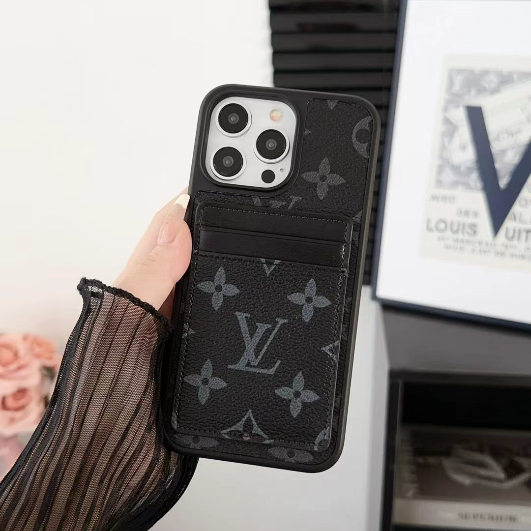 Parisian Luxe LV Classic Cover with Card Holder