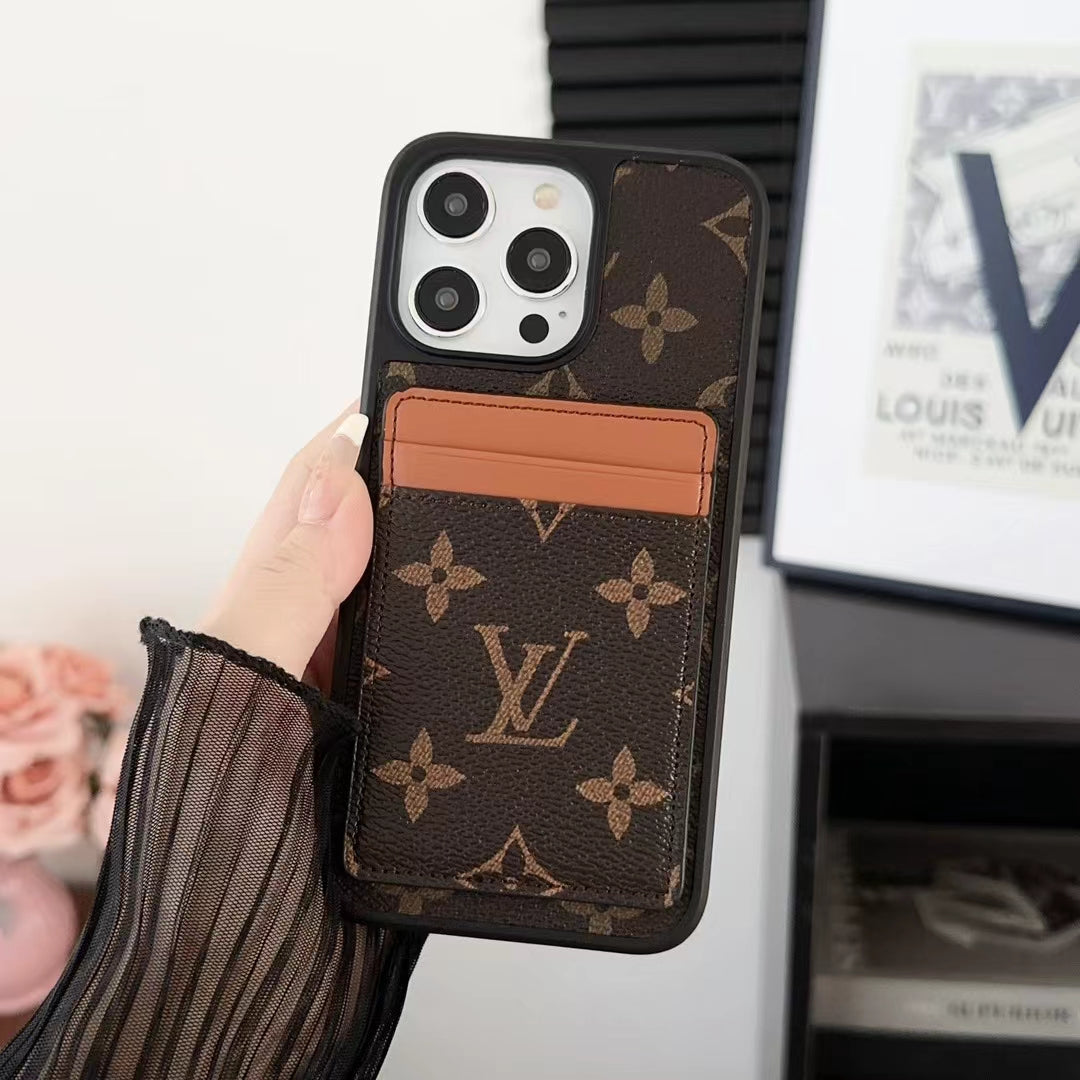 Parisian Luxe LV Classic Cover with Card Holder