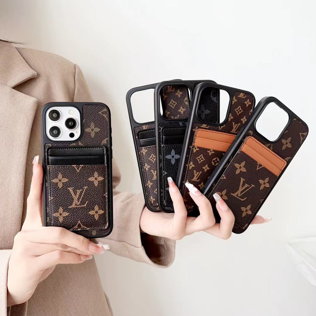 Parisian Luxe LV Classic Cover with Card Holder