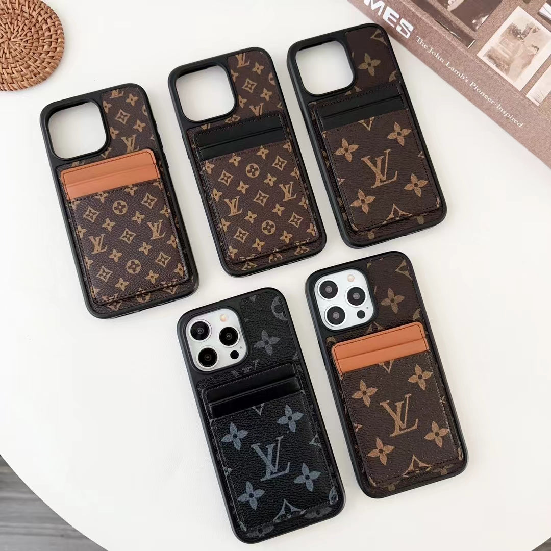 Parisian Luxe LV Classic Cover with Card Holder