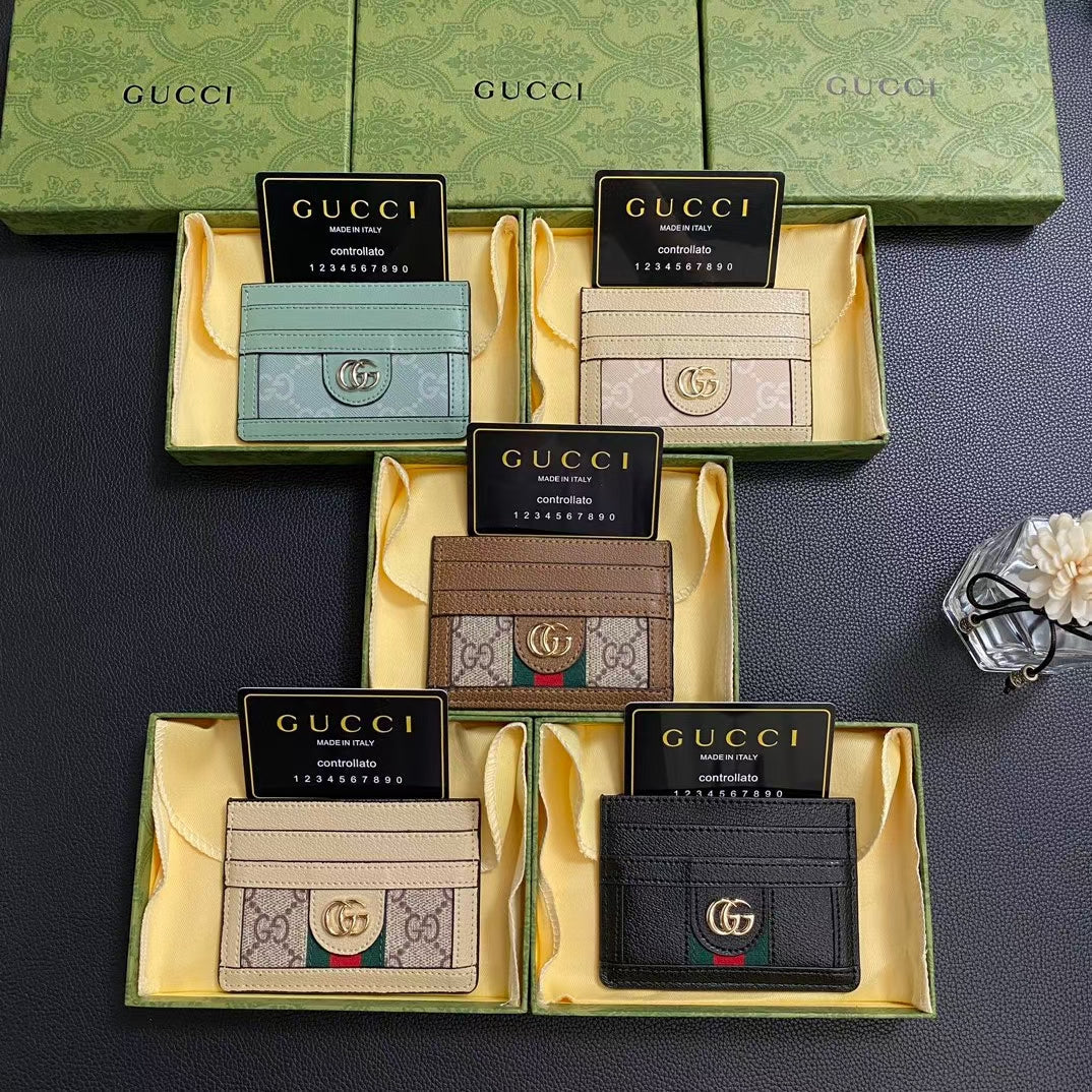 Gucci Classic Logo Card Case