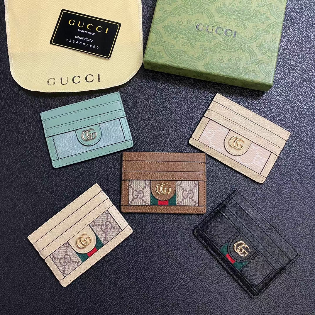 Gucci Classic Logo Card Case