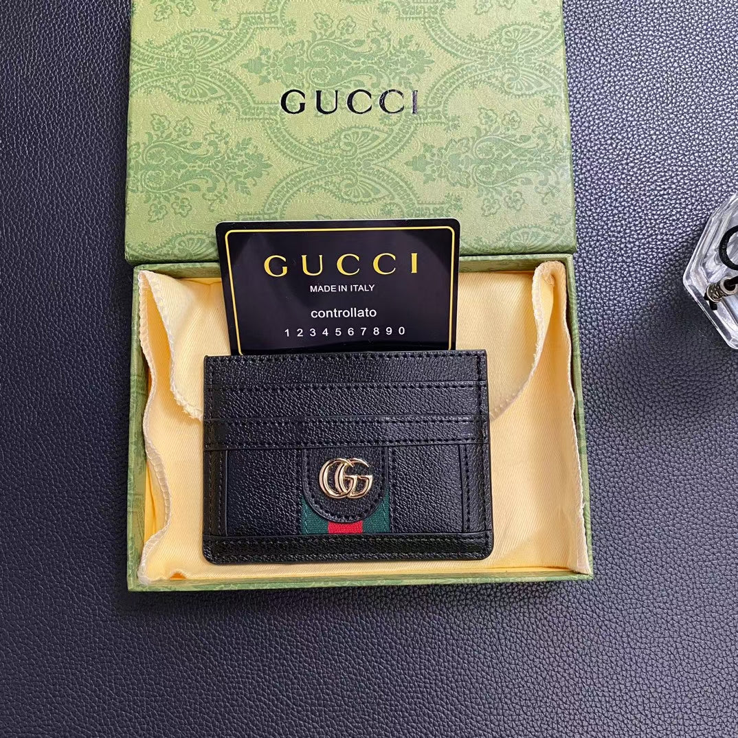 Gucci Classic Logo Card Case