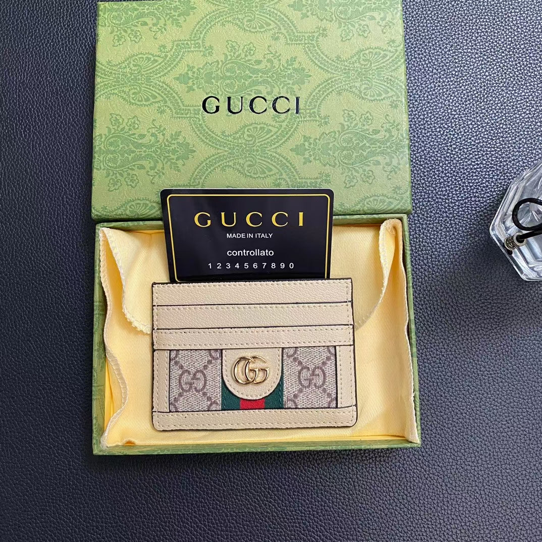 Gucci Classic Logo Card Case