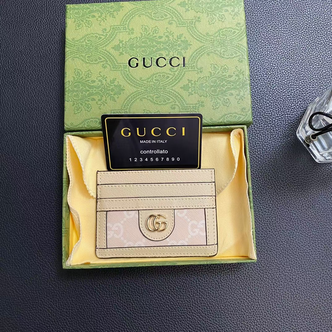 Gucci Classic Logo Card Case