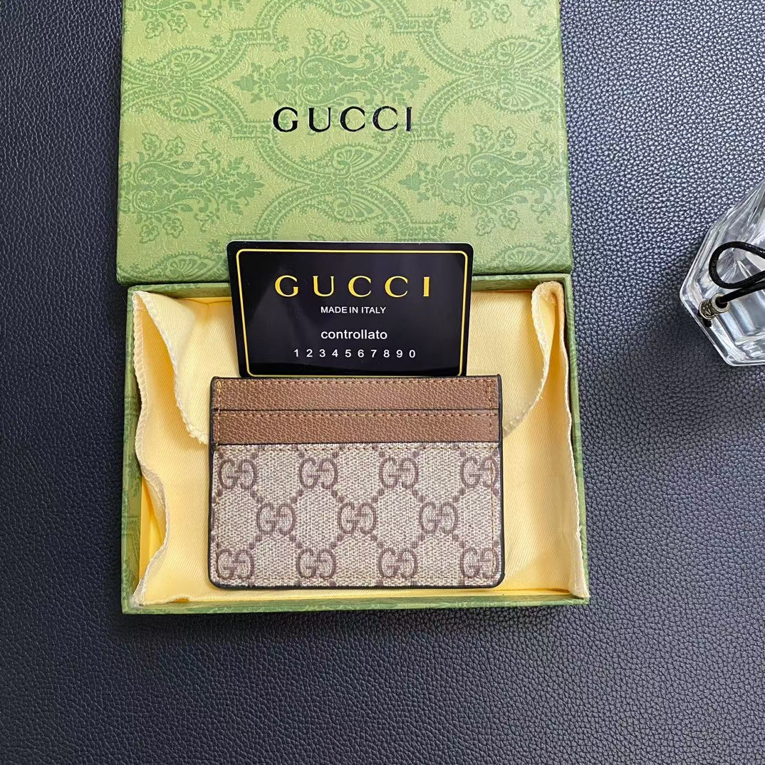 Gucci Classic Logo Card Case