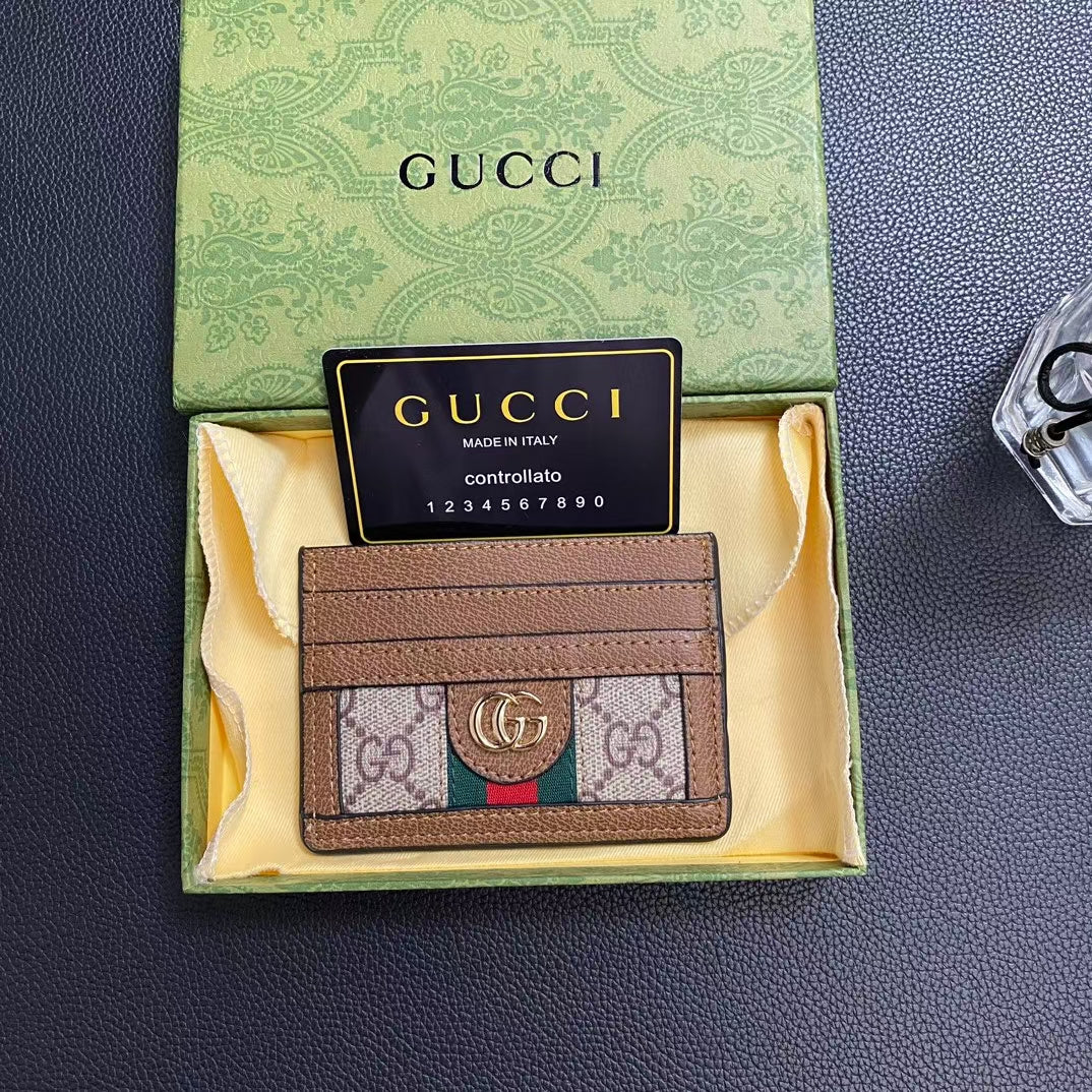 Gucci Classic Logo Card Case