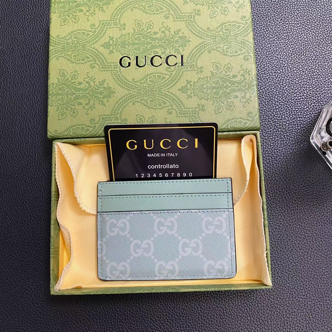 Gucci Classic Logo Card Case