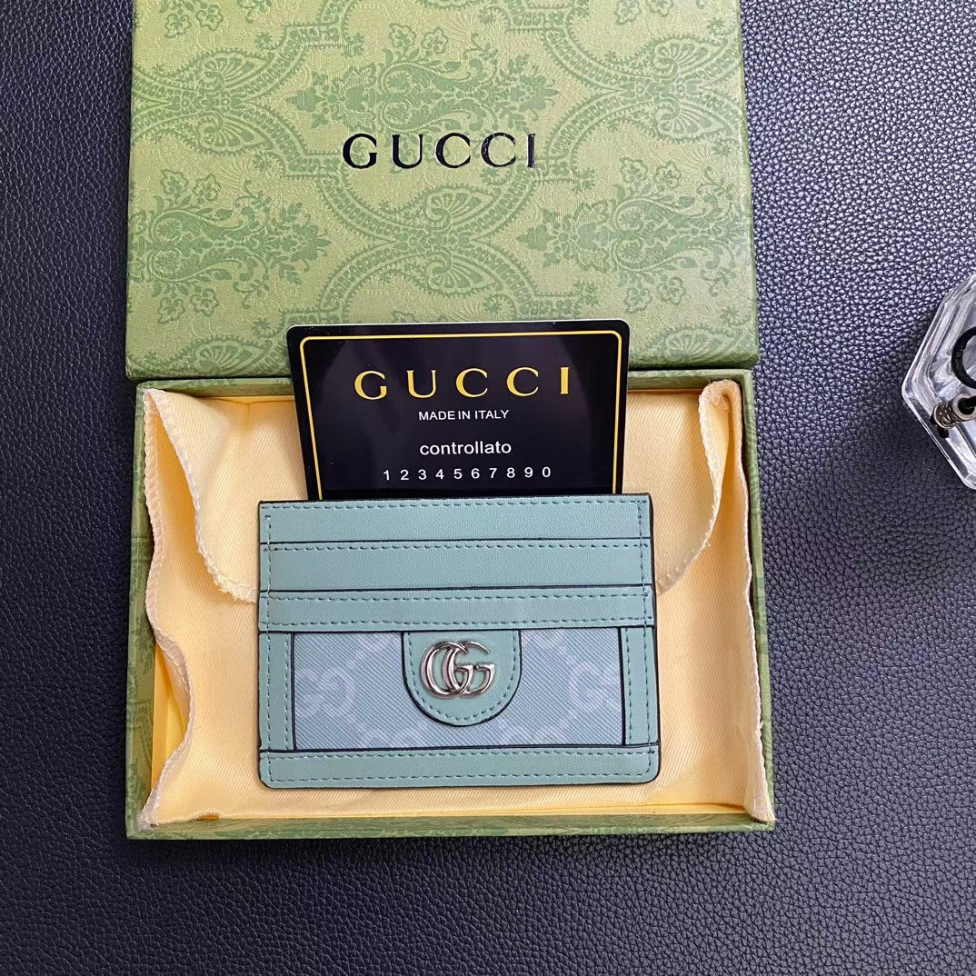 Gucci Classic Logo Card Case