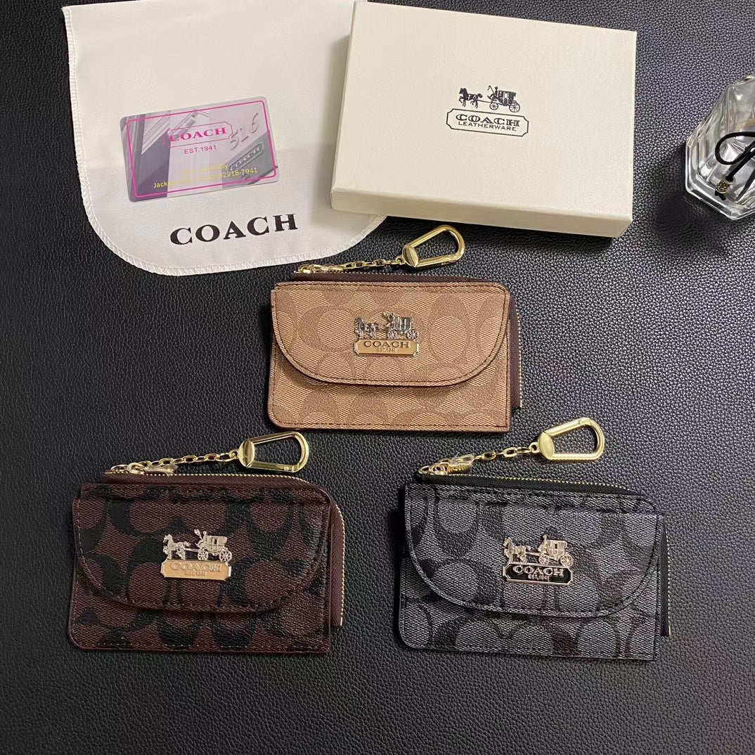 Coach Classic Slim Card Holder
